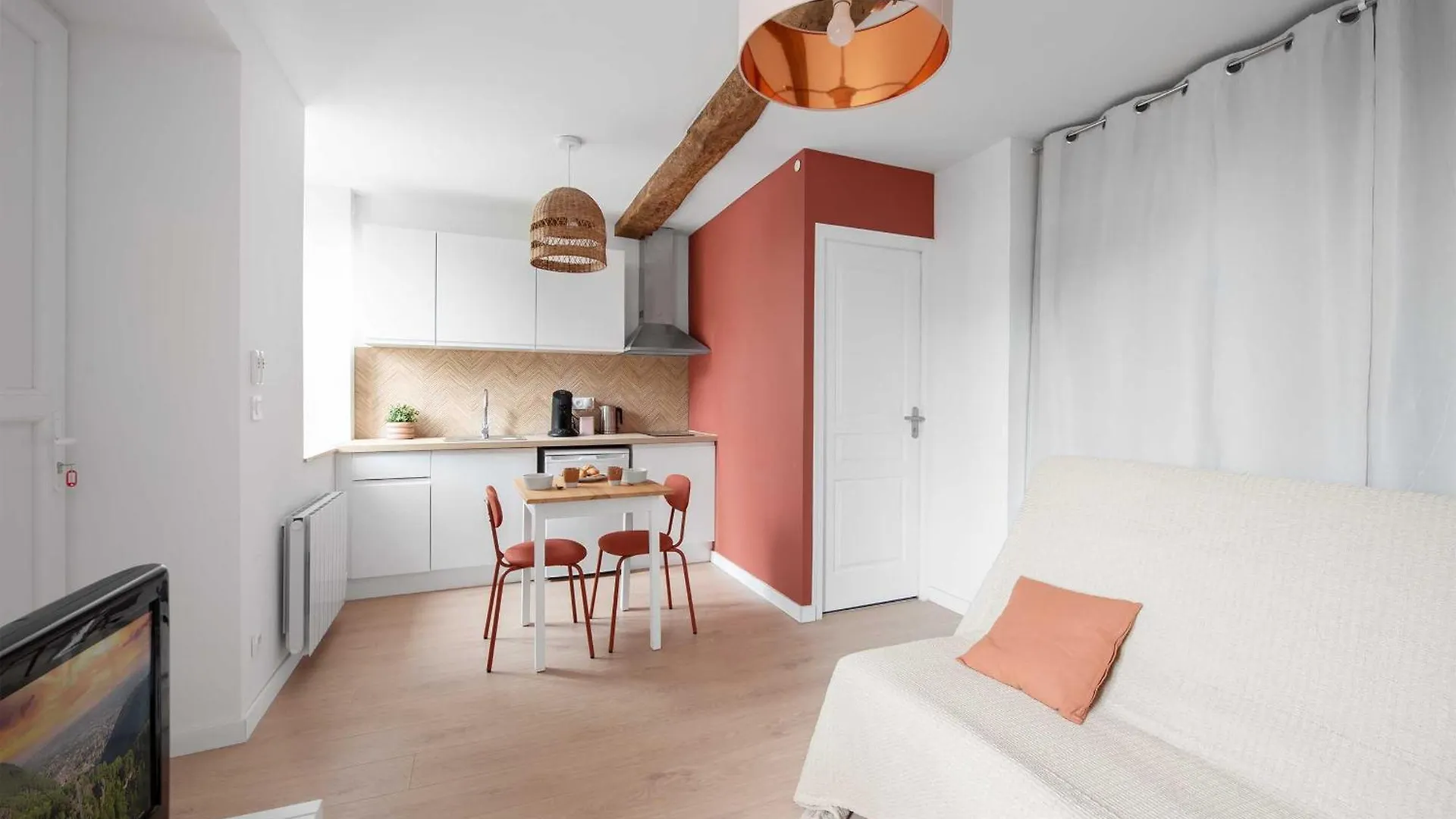 Agreable Studio Cosy Entierement Renove Mazamet